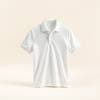 Classic Fit Polo Shirt White L