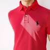 Custom Fit Mesh Polo Red L