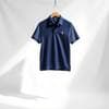 Custom Fit Mesh Polo Navy XL