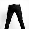 Heattech Slim Jeans Black 34