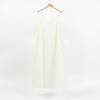 Linen Midi Dress Cream XL