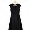 Wrap Dress Black S