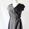 Wrap Dress Black XL