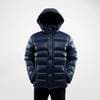 Nuptse 700 Down Jacket Navy M