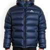 Nuptse 700 Down Jacket Navy XL