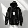 Essentials Logo Hoodie Black L