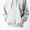 Essentials Logo Hoodie Gray S