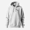 Essentials Logo Hoodie Gray L
