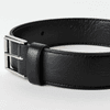 Leather Belt Black S