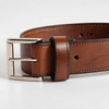 Leather Belt Brown M