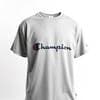 Heritage Script Tee Gray M