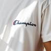 Heritage Script Tee White XL