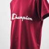 Heritage Script Tee Burgundy M