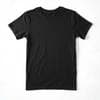 Supima Cotton Crew Neck Tee Black M