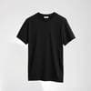 Supima Cotton Crew Neck Tee Black XL