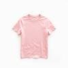 Supima Cotton Crew Neck Tee Pink M