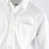 Stretch Oxford Shirt White M