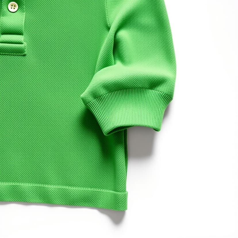 Classic Fit Polo Shirt White S - 2