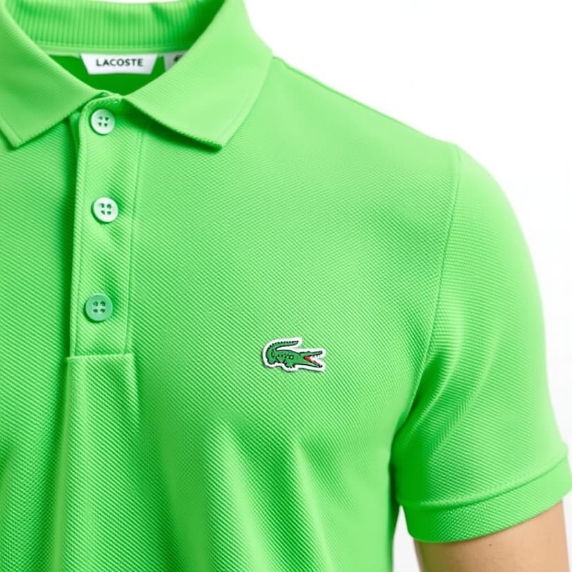Classic Fit Polo Shirt White S