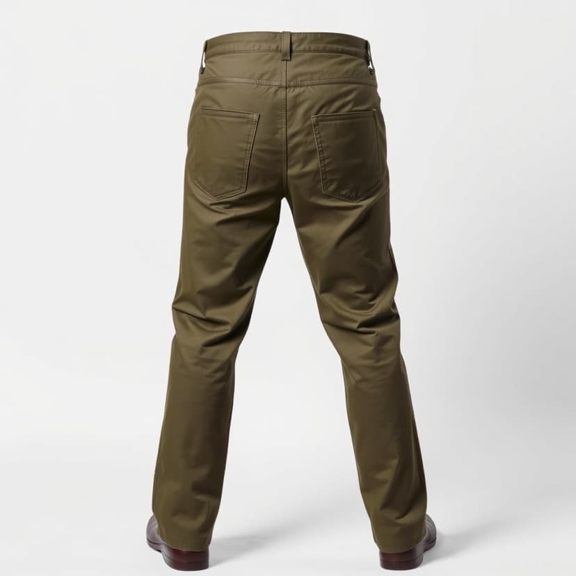 Modern Slim Chinos Khaki 30 - 2