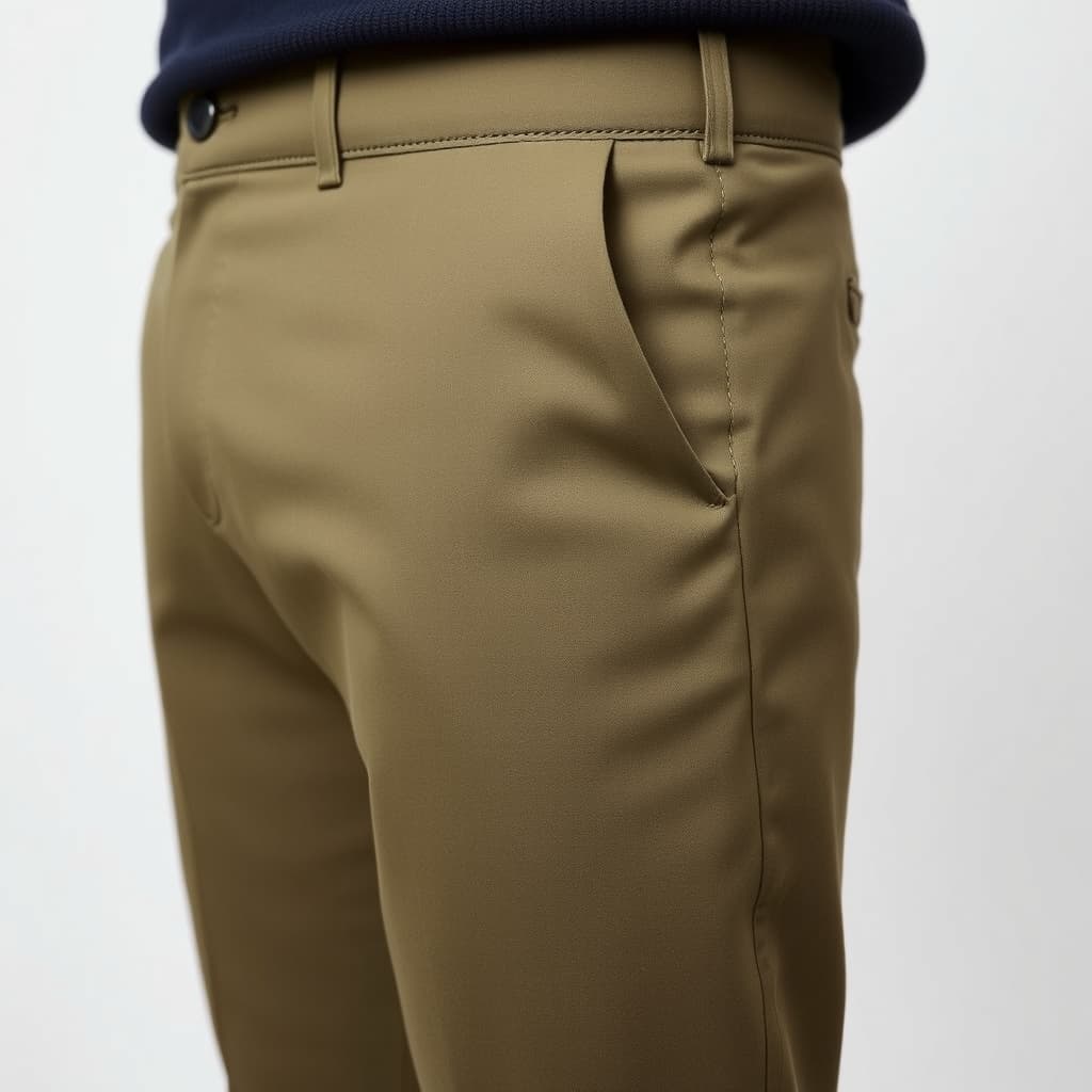 Modern Slim Chinos Khaki 30