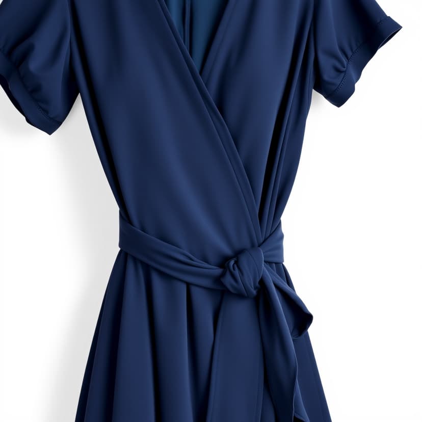 Wrap Dress Black S - 2