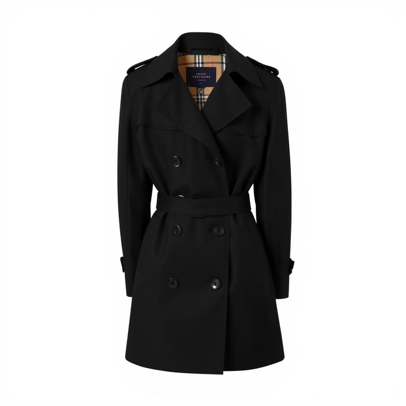 Heritage Trench Coat Beige S - 2