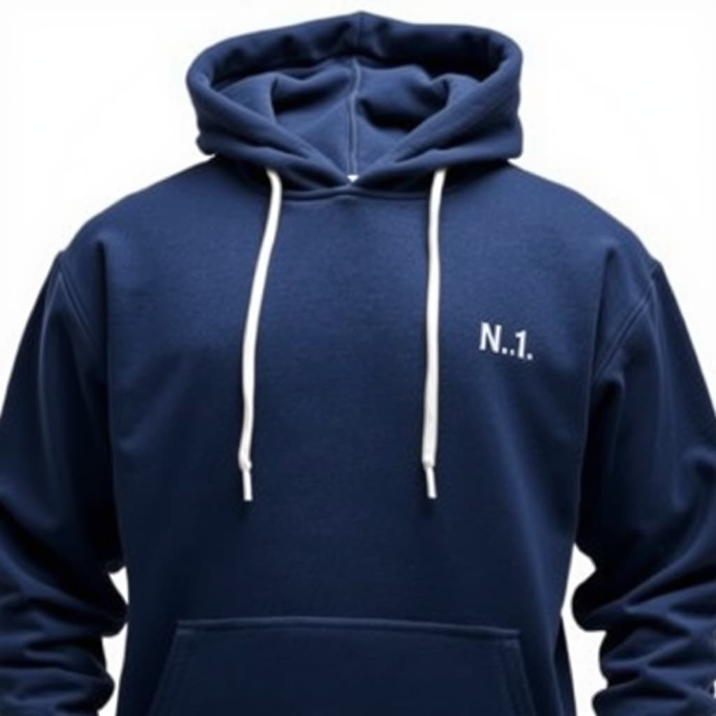 Essentials Logo Hoodie Black S