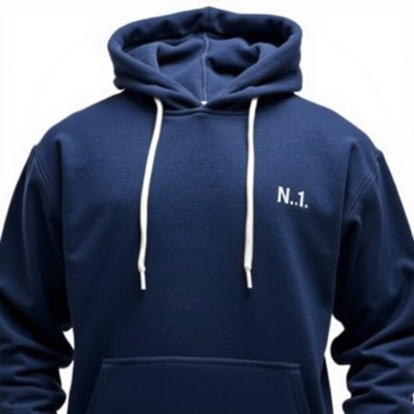 Essentials Logo Hoodie Black S