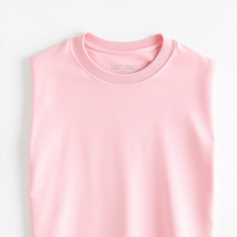 Supima Cotton Crew Neck Tee Black S - 2
