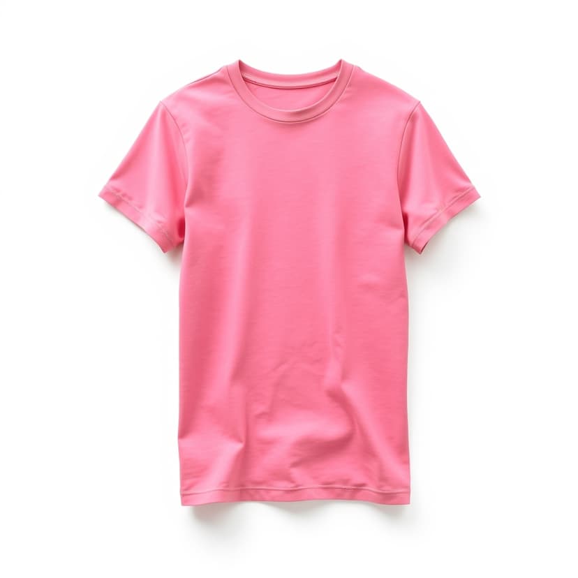 Supima Cotton Crew Neck Tee Black S