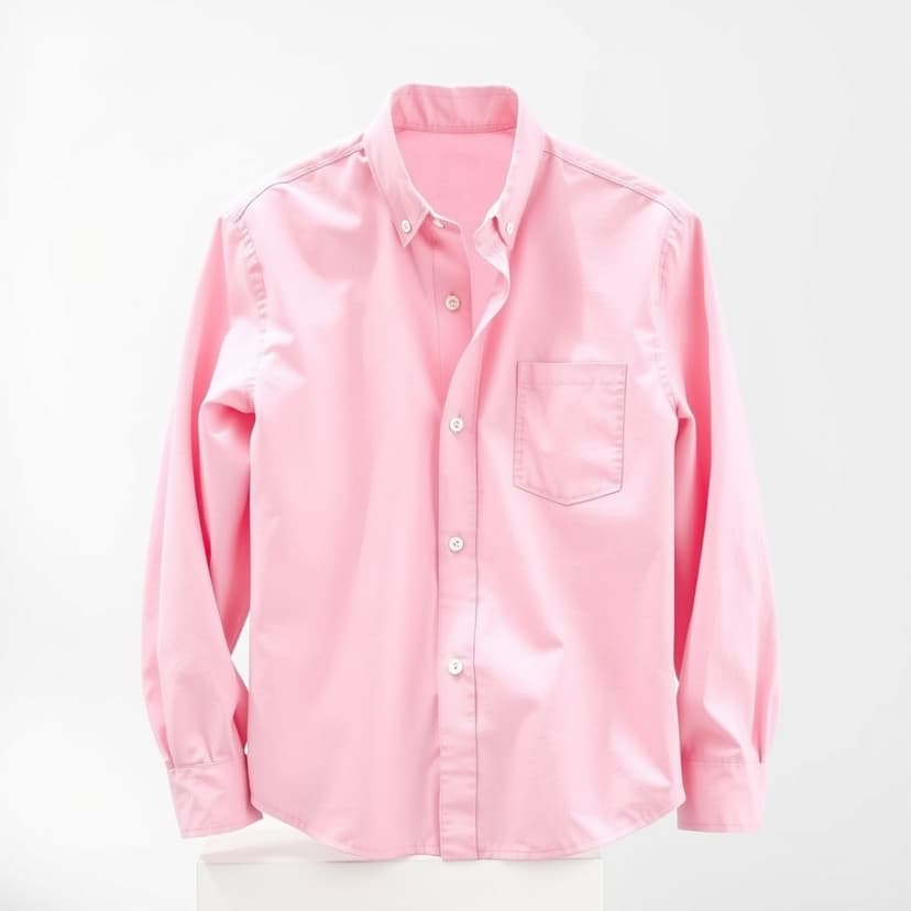 Stretch Oxford Shirt White S